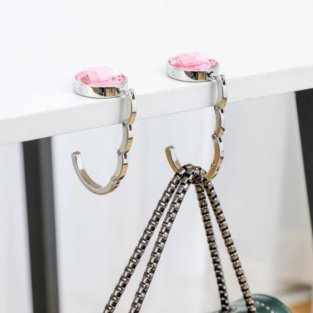 $5 Portable Hook Bag Holder